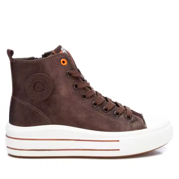 Zapatillas Botines de Mujer Refresh 172284 Marrón 106094  Botines Botines cuña-plataforma MARCAS MUJER Refresh - 1