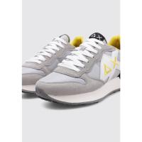 Sun68 JAKI 2.0 SOLID Deportivas Planas Hombre Gris - details 1