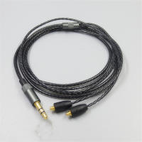 Cable De Audio De Repuesto Para Shure MMCX SE215 SE425 SE535 SE846 UE900 Adecuado Para Auriculares Westone Color Negro Azul Rojo - details 3