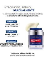 L'Oreal Paris Revitalift Laser Crema de Noche Antiarrugas Con Retinol + Niacinamida 50ml - details 4
