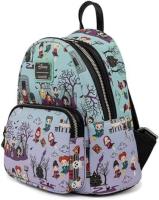 LOUNGEFLY Escena Scene MOCHILA HOCUS POCUS MARY WINNIE SARAH WINNIFRED mujer   DISNEY BACKPACK EL RETORNO DE LAS BRUJAS - details 1