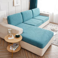 Cubierta De Sofá Impermeable En Tela De Jacquard Estirable Para Sala De Estar Cubierta De Asiento Para Hogar Y Hotel - details 6