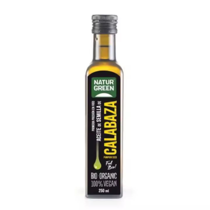 Aceite de Semilla de Calabaza | 250ml | Sin azucares añadidos | Naturgreen - 1
