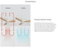 CREATE -  Ventilador de techo 40W silencioso Ø132 cm apto para interior y exterior, Color motor blanco -  WIND LITE - details 0