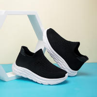 Zapatillas Casuales Transpirables Para Niños Y Niñas Verano Zapatos Largos De Verano EVA Suela Antideslizante Tela Superficie - details 2