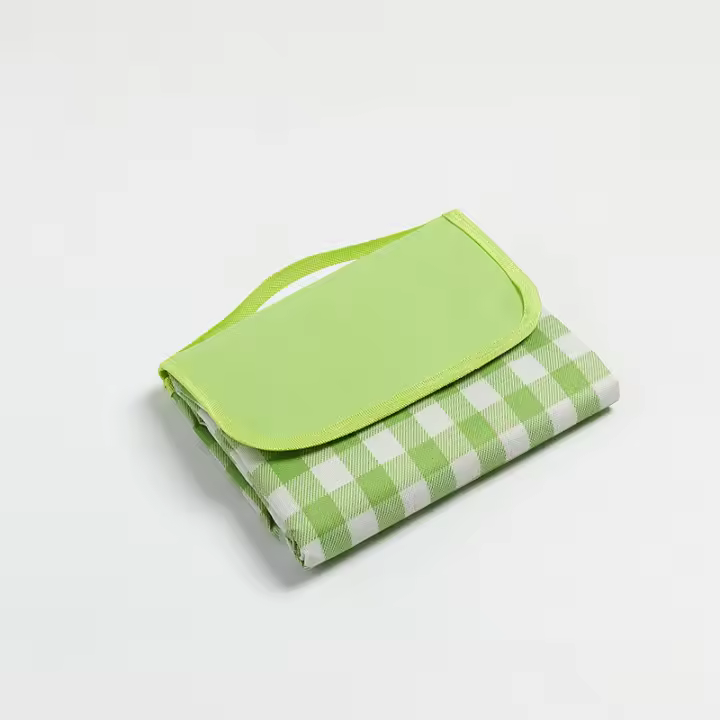 Manta de picnic impermeable de 150x100 cm, colchoneta portátil para acampar al Aire Libre, colchoneta plegable para acampar, colchoneta de Playa, adecuada para Viajes, picnic, camping, Playa. - 1