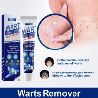 Bálsamo reparador de verrugas cutáneas EELHOE con ingredientes suaves para el cuidado de la piel, limpiador corporal y removedor de piel. - details 0