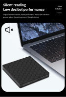 Lector Y Grabador Externo De DVD RW CD Para Laptop PC USB3.0 C Slim Portátil Compatible Con DVD RW Formato De Medio Óptico - details 2