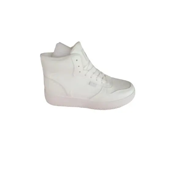 Mº373 BLANCO  MARCA PERVERSA DEPORTIVA ABOTINADA MODA MUJER CASUAL TALLA 36-41 MODELO MUY COMODO Y FUNCIONAL PARA TODO TIPO DE MOMENTOS - 1