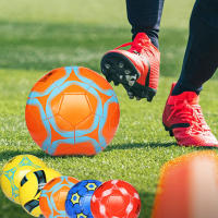 Bola De Fútbol Oficial Tamaño 5 Material PVC Para Exterior Sin Costuras Para Entrenamiento Y Ligas De Competencia - details 2