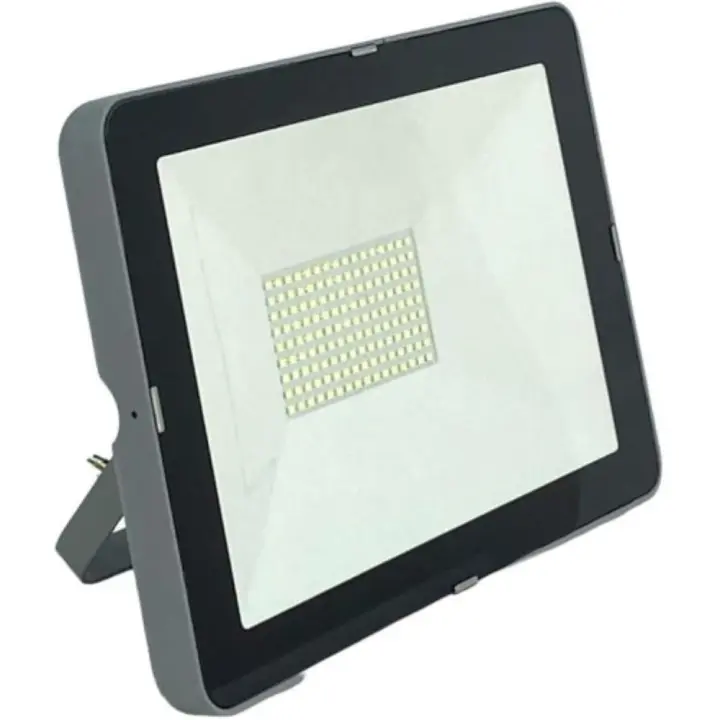 Foco Led Exterior 100w COSHANO Blanco Frio 6000K - Proyector IP66 Impermeable - 1