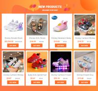 Zapatillas De Lona Para Niñas Tallas 24-37 Zapatos Deportivos Casuales Antideslizantes Transpirables Para Niños Y Niñas Con Cierre De Correa - details 0