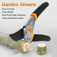Tijeras De Poda De Jardín 1Pcs Acero Inoxidable Con Mango Antideslizante Poda De Ramas Frutas Árboles Herramientas De Jardín - details 0