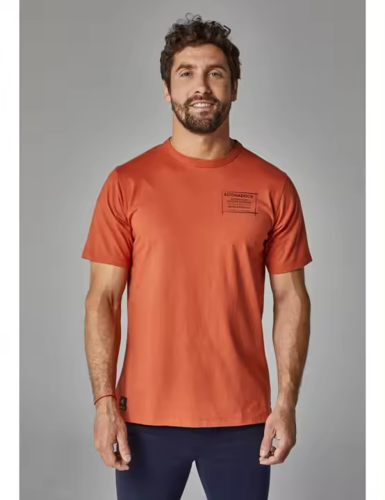 Camiseta Altonadock 104962 naranja - 1
