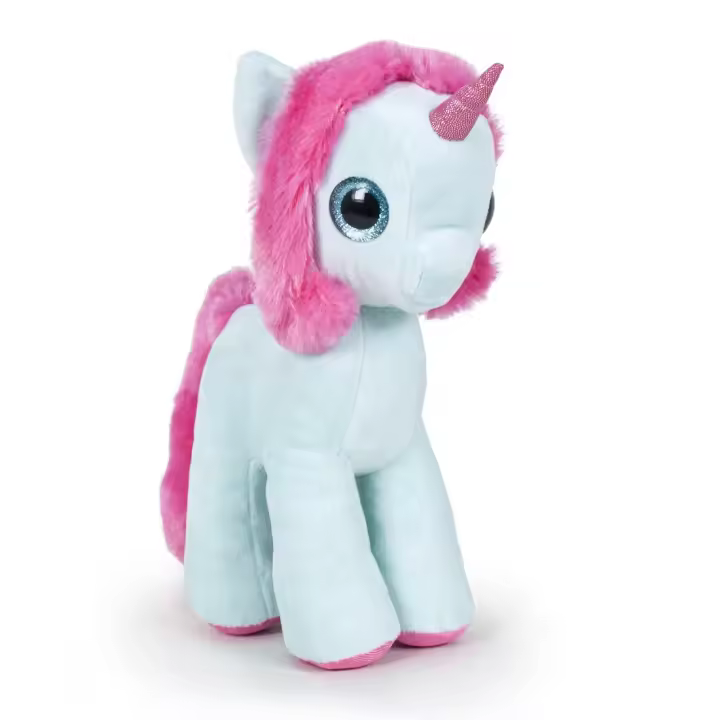 Peluche Unicornio Verde Mint (Pequeño) 18 Cm, 760016010, Play by play, licencia oficial - 1