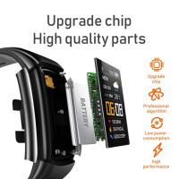 Smartwatch, reloj inteligente para hombres y mujeres - oxímetro en sangre (SpO2), podómetro, medidor de pulso de sueño, pantalla de 1,57 pulgadas, resistente al agua iP67, pulsera de actividad compatible con Android4.4 e iOS8.0 o superior - details 6