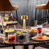 Lámpara De Mesa Retro Para Bar Luces LED De Noche Decoración Para Dormitorio Estilo Vintage Abajur Para Habitación Y Café - details 12