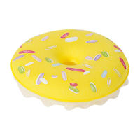 Juego De Esponja Para Lavar Platos Con Ventosa No Esmerilante Donut Set Con Ventosa Drenaje Rápido Cepillo Para Lavar La Cocina - details 6