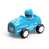 Coche De Juguetes Infantiles Con Dibujos Animados Miniatura Inercial Vehículos Retroalimentación Montessori Educación Temprana Para Bebés Y Niños Pequeños - details 2