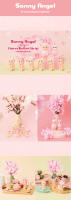 Figura De Colección Mini Hanami Edición De Cerezo En Flor Juguete Surpresa Blind Box Regalo De Cumpleaños Para Niños - details 1