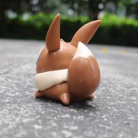 Figuras De Acción Pokemon Kawaii Con Ojos Grandes Pikachu Charmander Bulbasaur Decoración Divertida Para Vehículos Regalo Para Fans De Anime Tamaño 5-7cm Unisex - details 24