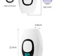 Dispositivo De Eliminación De Vello Con Láser Profesional Para Todo El Cuerpo 999999 Flashes Epilador LCD Para Uso Doméstico - details 5