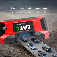 Arrancador de coche portátil de 1200 A, cargador de batería de emergencia, dispositivo de arranque de refuerzo automático con iluminación LED, Se aplica a Vehículos de gasolina de 4,0 L y vehículos diésel de 2,0 L - details 3