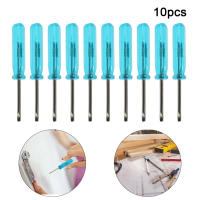 Juego De 10 Destornilladores Pequeños Con Mango 1.5/2.0/3.0mm Slotted Cross Para Reparación De X-Box Laptop Y Móvil Herramienta Esencial Para Reparación De Electrónica - details 2
