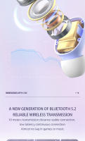 Audífonos Bluetooth TWS M21 pro Inalámbricos 5.2 Con Control De Toque Y Cancelación De Ruido Para Gaming Earbuds Wireless Con Estuche De Carga - details 4
