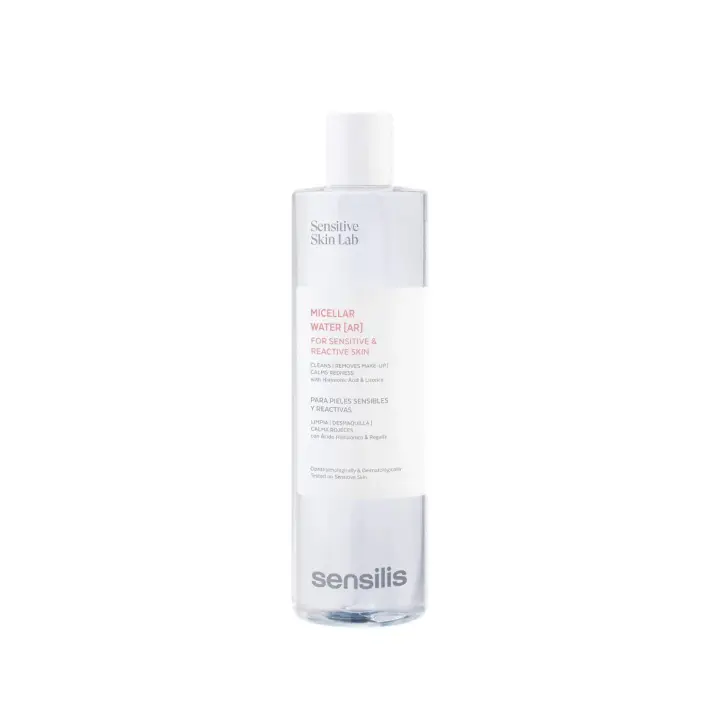 SENSILIS MICELLAR WATER AR PIELES SENSIBLES 1 FRASCO 400 ML - 1