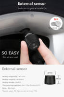 Sistema De Monitoreo De Presión De Neumáticos Para Coche TMPS Con Sensor Solar Alarma De Temperatura Para 4 Ruedas PECHAM CC0684 - details 16