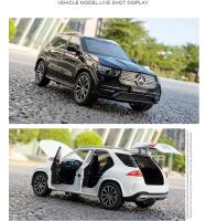 Modelo De Coche Mercedes-Benz GLE350 De 1:24 En Aleación Con Sonido Luz Y Acción Para Niños Juguetes De Metal Regalo De Cumpleaños Para Niños Hombres - details 10