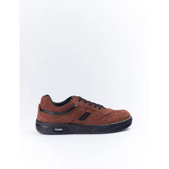 Zapatillas deportivas casual unisex clásicas Paredes Ecológico Marrón Cordón - 1
