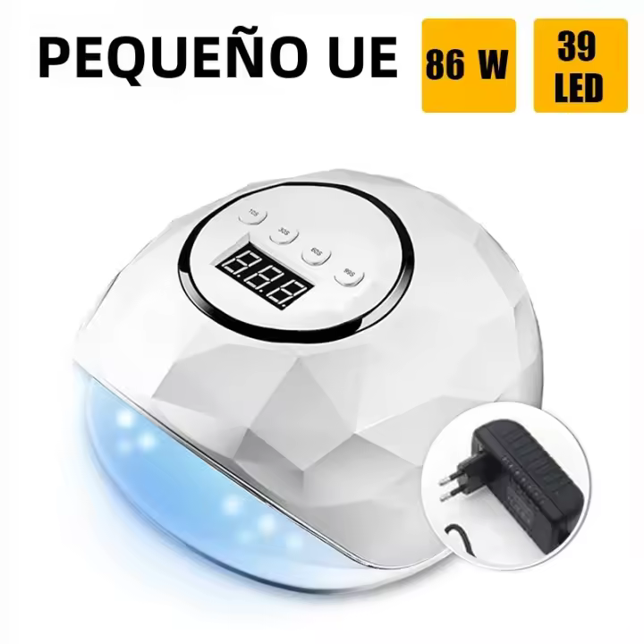 Lámpara LED UV Para Uñas Con Función De Memoria Pantalla LCD Profesional Para Secado De Manicura En Salones De Belleza Herramientas De Arte De Uñas - 1