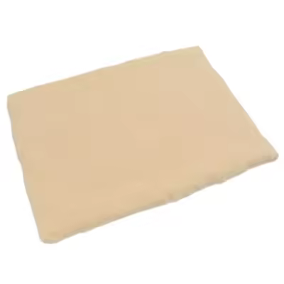 Tela Suave De Peluche Artificial En Color Sólido A4 Para Mujer Bolsos Ropa Chaqueta Artesanía Decoración Material De Costura - 1