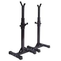 Fitness Tech Mini Rack Sentadillas/Press Banca Ajustable Máquinas de levantamiento de pesas - details 2