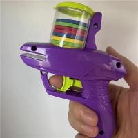 Lanzador De Disco Saucer Volador Juguete De Entrenamiento Exterior Disparador De Espuma Juguetes De Combate Suave Para Niños Y Niñas Regalo De Navidad - details 9