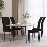 vidaXL Sillas de comedor 4 unidades terciopelo en color Rosa/Azul/Verde oscuro y más | cómodas modernas ergonómicas para comedor cocina salón hogar - details 4