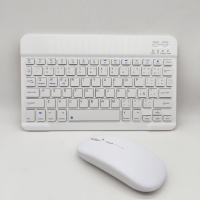 Teclado Bluetooth Español De 10 Pulgadas Con Ratón Libre Para iPad pro Air Mini Teclado Portátil Magnético Para Tablet PC - details 14