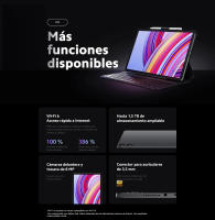 Redmi Pad Pro| Pantalla 2,5K de 120 Hz y 12,1", Gran batería de 10 000 mAh (typ), Plataforma móvil Snapdragon® 7s Gen 2 - details 16