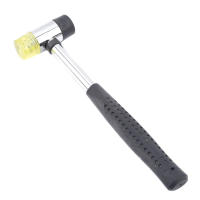 Herramienta De Luthier Para Guitarra Miwayer De Goma Doble Cabeza Martillo De Fret Repuesto Para Cuerda De Instrumento Accesorios Para La Partitura - details 2