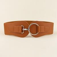 Cinturón De Mujer Estilo Otoño Con Vestido Adornado Y Cintura Ancha Material PU Y Poliéster Moda Geométrica - details 14