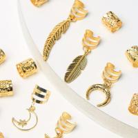 Accesorios Para El Cabello De Latón 26 Piezas Clips Para Dreadlocks Estilo Occidental Joyería Para Trenzas Para Mujeres Y Niñas - details 1
