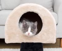 LILI HOME Rascador para Gatitos - Desde Pequeño hasta Grande disponibles en una variedad de modelos y tamaños. Diseñados para satisfacer las necesidades naturales de rascado y juego de los gatos, estos rascadores son tanto funcionales como divertidos. - details 3