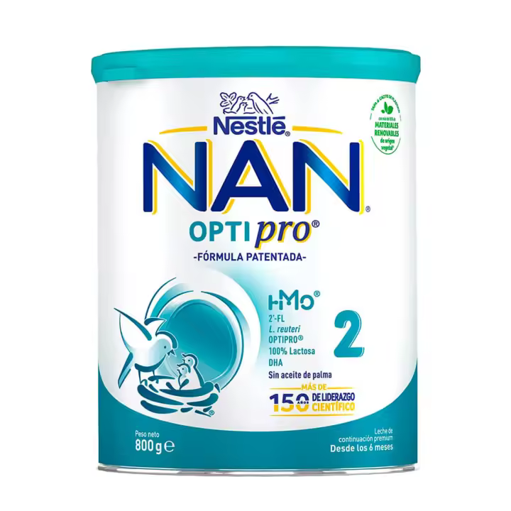 Nestlé Nan 2 Optipro 800 gr - 1