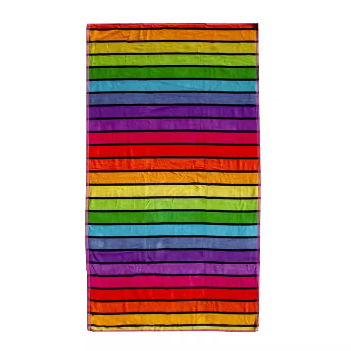 SUN & SURF Toalla de Playa Jacquard Grande 90x170 Ultra Suave Terciopelo Algodón 100% - Alta Calidad y Colores PREMIUM - 1