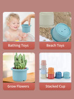 Juego De Copas Pila Para Bebés 8 Piezas Juguete De Pila Y Nesting Para Niños Y Niñas De 6 a 36 Meses - details 5