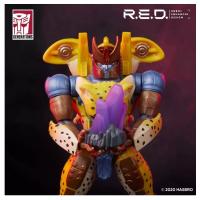 TRANSFORMERS Figura Cheetor G1 R.E.D. robot Beast Wars 15 cm Hasbro - details 3