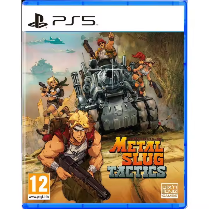 Metal Slug Tactics - Versión Española - Nuevo Precintado - Meridiem Games - 1