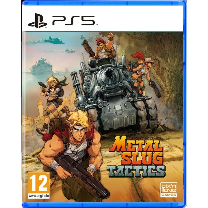 Metal Slug Tactics - Versión Española - Nuevo Precintado - Meridiem Games - 1